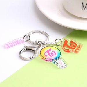 New TWICE Lightstick Keychain Kpop